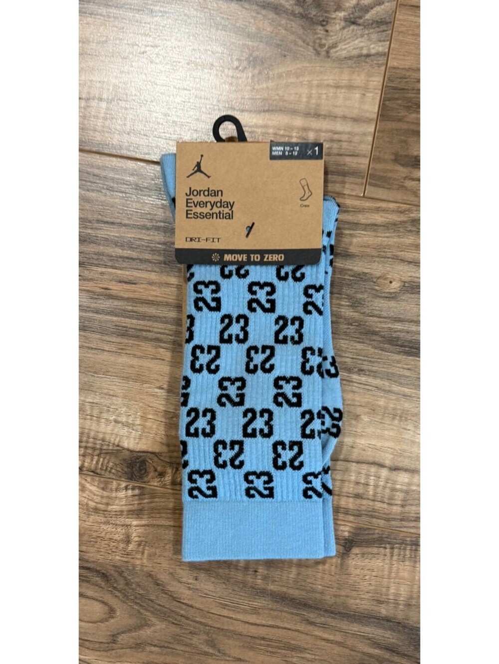 Jordan Everyday Essentials Men's Dri-FIT Allover 23 Crew Socks